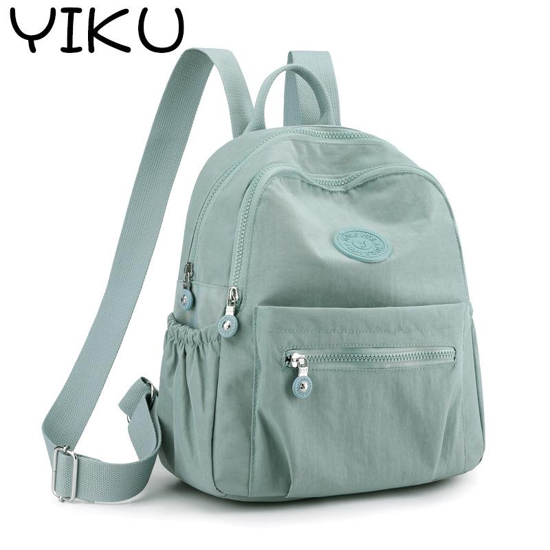2025 Stilvoller Leichter Nylon Oxford Rucksack - Große Kapazität, Kleine Reise-Canvas-Tasche, Perfekt für Schule & Freizeit