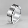 Rotatable Size 13, Spinning for Men and Women, Unisex Everyday Jewelry