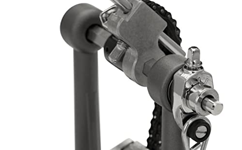 Pearl Eliminator Solo "Black" Single Drum Pedal with Round Cam and Duo Beater (P-1030)