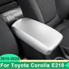 For Toyota Corolla E210      2024 Hybrid Accessories Car Armrests Storage Box Mats Dust-proof Cushion Cover