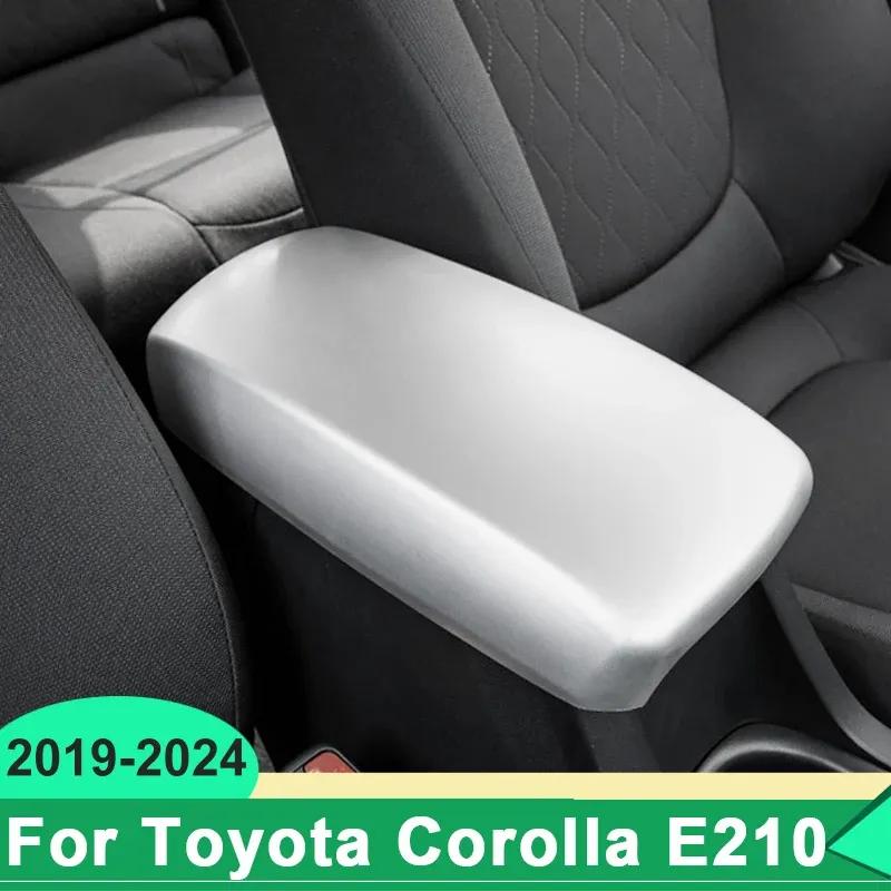 For Toyota Corolla E210      2024 Hybrid Accessories Car Armrests Storage Box Mats Dust-proof Cushion Cover