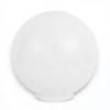 Round Ball Shaped Acrylic Lampshade Waterproof Lamp Cover Replacement for Patio Street Home Lighting Fixtures Fashion Lamp Decor