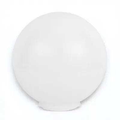 Round Ball Shaped Acrylic Lampshade Waterproof Lamp Cover Replacement for Patio Street Home Lighting Fixtures Fashion Lamp Decor