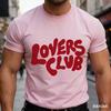Niall Horan Lovers Club Summer New Harajuku WoUnisexs Unisexs Tshirt Unisex Cotton Tops Shortsleeved Crewneck T Shirt Streetwear