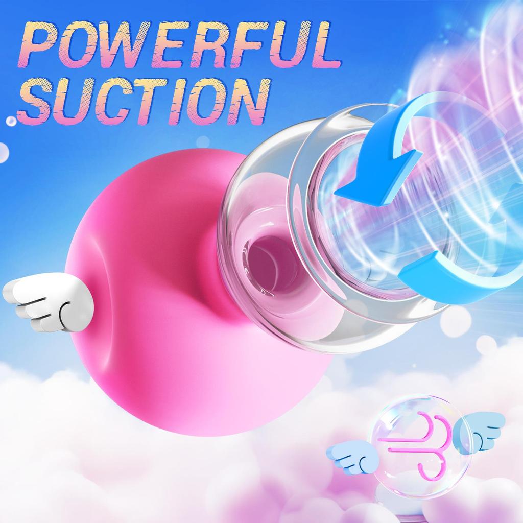 Hand-Squeezed Breast Pump & Nipple Corrector Massager for Women