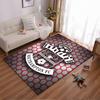 Southampton FC Logo Carpet suitable as a non-slip mat for the living room or bedroom sofa