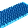 1Pc 150*65*8Mm Aluminum Heatsink Panel Heat Sink Cpu Power Amplifier Radiator
