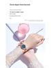 Oulishi Ladies' Automatic Diamond Roman Numeral Watch