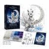 3D Design Beaded Animal Kit Handmade Material Bead Art Kit DIY Beading Craft Set  For Beginners