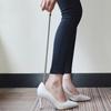 16-52Cm Metal Shoe Horn Professional Long Handle Shoe Spoon Shoe Lifter Flexible Sturdy Slip Shoe Accessories Home Tools