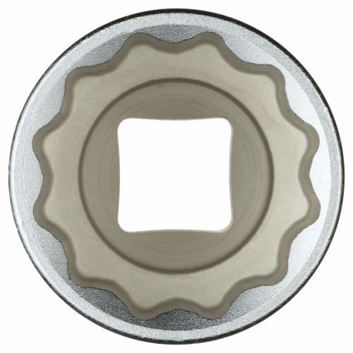 TONE Socket (12-sided) 4DB-34 Drive angle 12.7mm (1/2") Width across flats 1.1/16inch