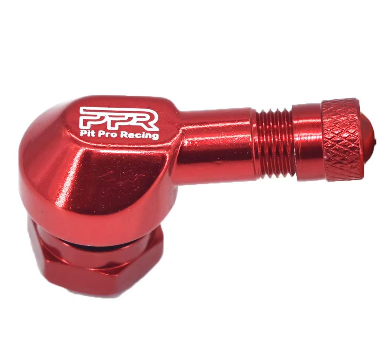 Aluminum Alloy Valve Motorcycle Rim 90 Degree Angle Motorcycle Wheel Tire Tubeless Valve Stems For Rim Wheel Parts красный