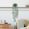 Man-Made Hanging Plants Mandala Home Decorative Flowers Fake Hanging Pot Plants Green Man-Made Eucalyptus Vine