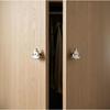 Titanium Silver Cabinet Knobs Heavy Duty Drawer Pulls for Dresser Cupboard Wardrobe Cafe Office Home Furniture Renovation
