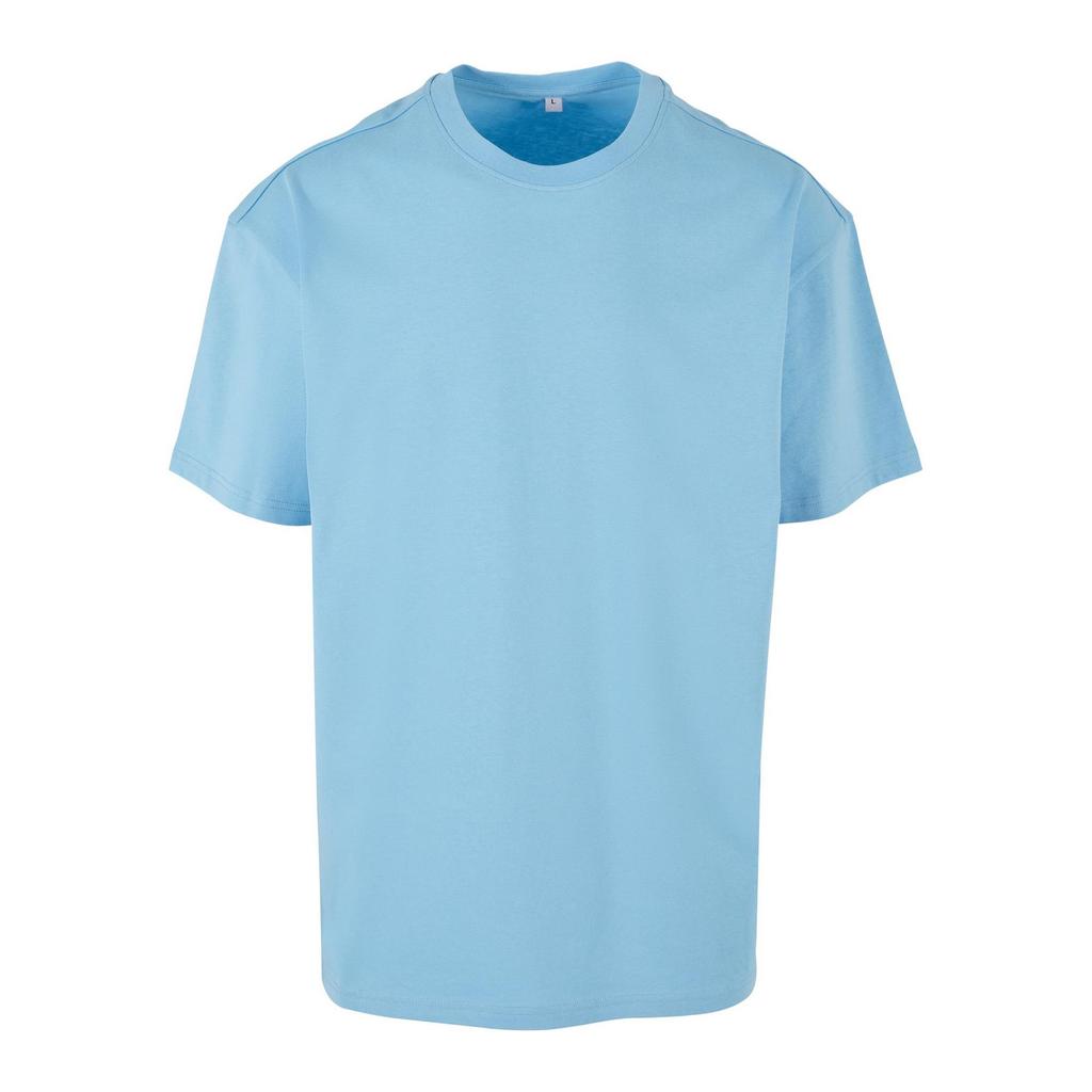 Build Your Brand Unisex Erwachsenen Schwergewichts Oversized T-Shirt