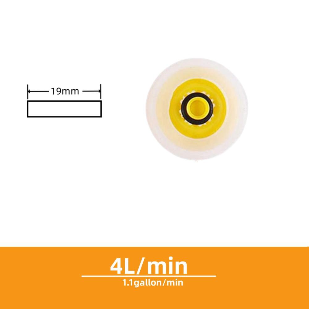 5 ks Úsporný regulátor průtoku Plastový omezovač průtoku sprchy Koupelnové doplňky