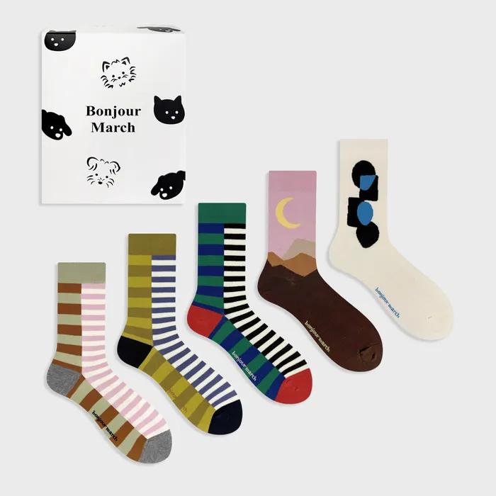 ColL'EAUful socks 2set