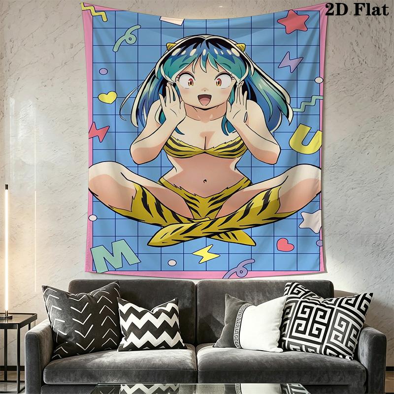 Anime King of the Universe Pattern Home Decor Tapestry, Wall Hanging, Decorative RV Wall Cloth.MGT0918181