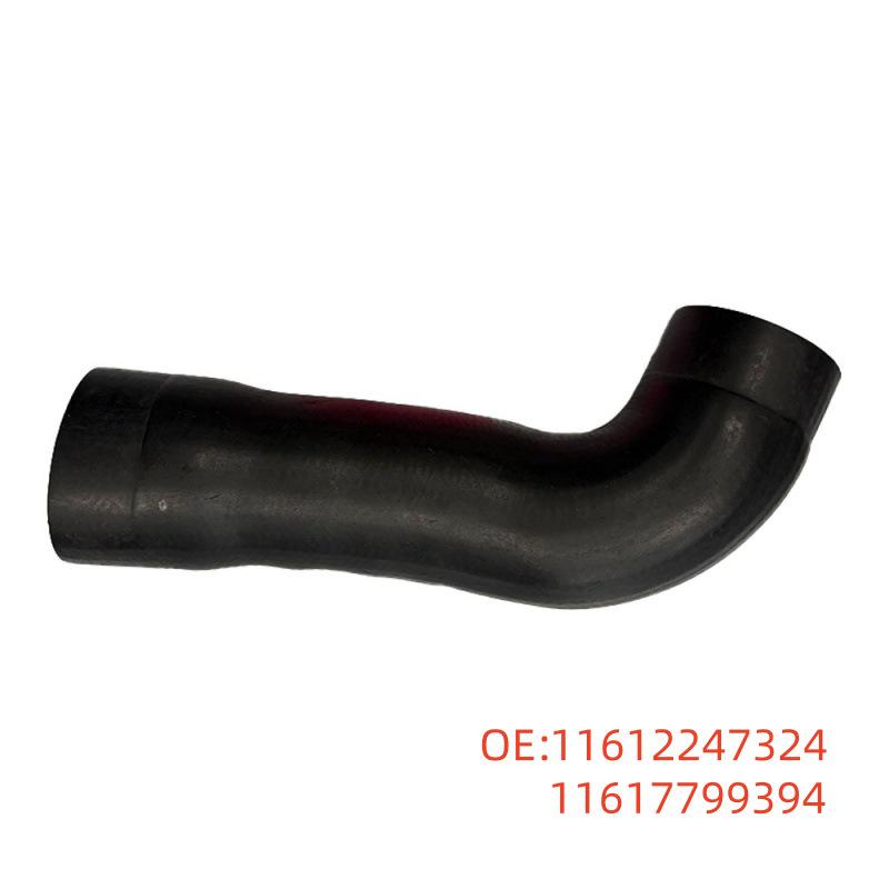 Compatible Intercooler Boost Pipe for BMW E46 (Parts 11612247324, 11617799394) 11612247324 11617799394