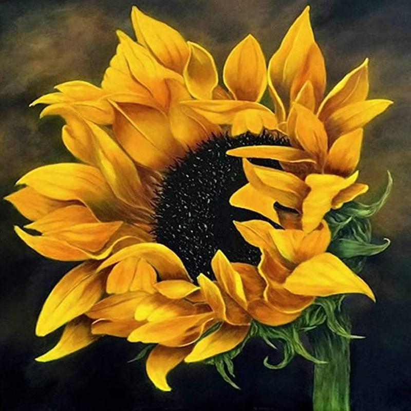 Diamond Painting Mandala Flowers Cross Stitch Diamond Embroidery Plant Landscape Mosaic Handmade 5d DIY Picture Of Rhinestones Home Decor