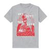 Attenzione a Chi Desideri Magliette Ossessione Film Horror Grafica Maglietta a Manica Corta Girocollo Cotone Magliette da Donna Abbigliamento Stampato