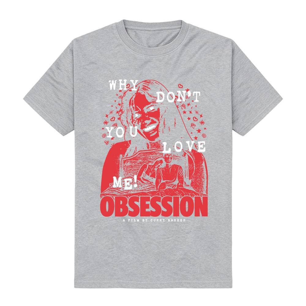 Attenzione a Chi Desideri Magliette Ossessione Film Horror Grafica Maglietta a Manica Corta Girocollo Cotone Magliette da Donna Abbigliamento Stampato