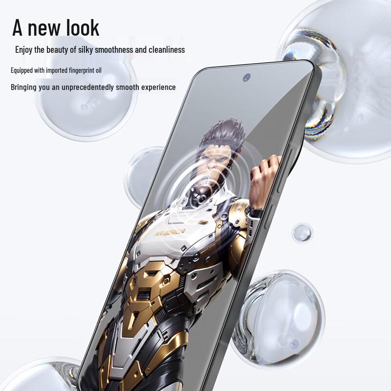 BLUEO Tempered Glass Screen Protector for Xiaomi