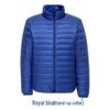 Men's Lightweight Down Jacket, Stand Collar, Slim Fit, Plus Size, Autumn/Winter Collection, Casual Short Coat