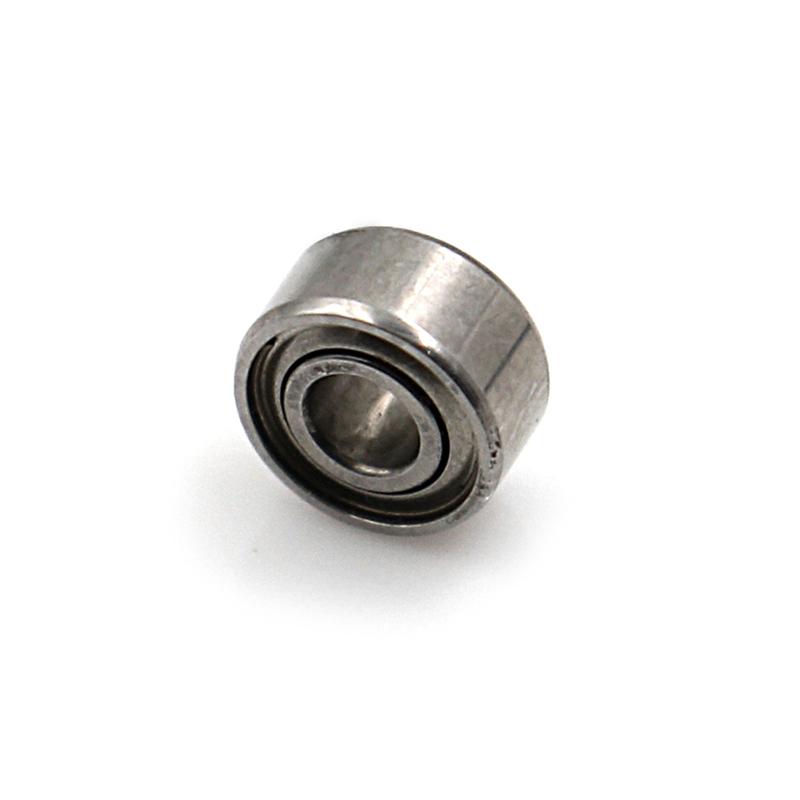 10 Pcs/Lot Model Bearing Steel Deep Groove Ball Bearing MR52zz Miniature Metal Shielded Metric Radial Ball Bearing