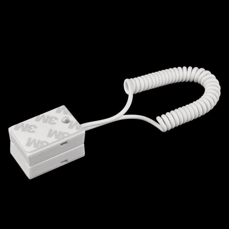 Magnetic Retractable Anti-Theft Chain for Phones, Remote Controls, and More