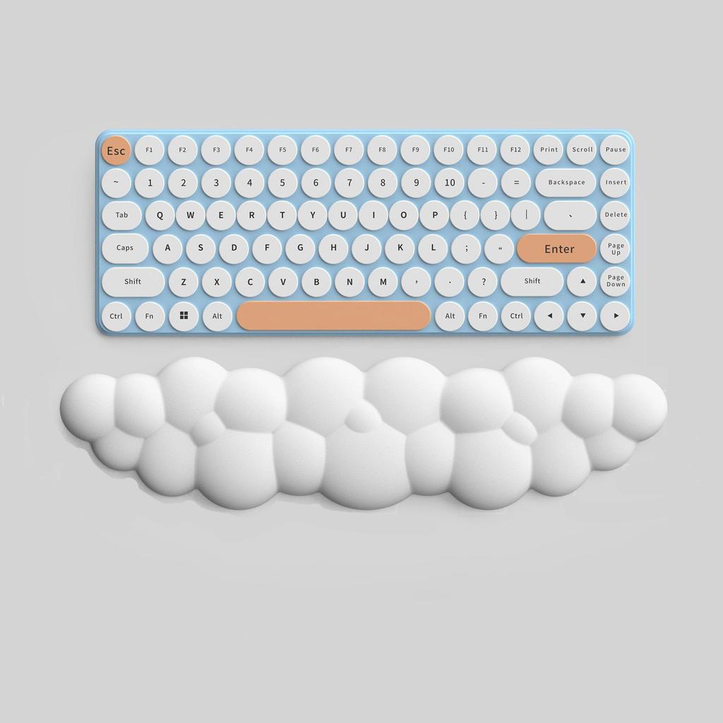 Cloud Podložka pod myš Podpora zápěstí Roztomilá Úleva od únavy Měkká Zabraňuje deformaci Paměťová pěna Podložka pod zápěstí