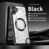 CD Magnetic Design Heavy Duty Hard HD Clear Back Cover,Rugger Armor Hard PC TPU Case For Nothing Phone CMF 1