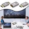 HDMI 2.1 High-definition Adapter Synchronous Audio Large And Video Screen Display Converter Tra D7Q3