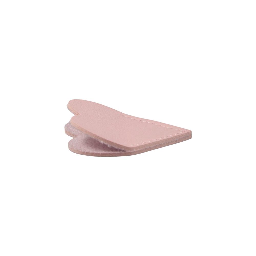 Heart-shaped Corner Page Marker Multicolor Reading Bookmarks Portable Leather Bookmark  Students