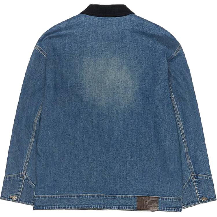 MLB New York Yankees SS25 Denim Jacket Unisex 3ADKV0254-50INS