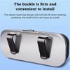 Multifunction Car Sun Glasses Holder Press Switch Auto Eyeglass Case New Car Glasses Box