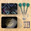 Target Japan KAZE ZERO 02 90% Tungsten Steel Tip Darts Set 23g K-Flex No.6 Flights Swiss Storm Tip 26mm & LNC Tip 30mm Barrel Length 50mm