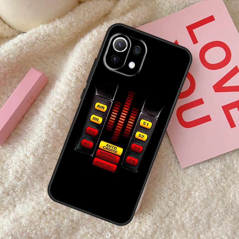 

Чехол для телефона Knight Rider KITT Car Case для Xiaomi 15T 14T 13T 13 14 15 Pro Ultra 17 Pro Max POCO F7 F5 F6 X5 X6 X7 Pro Xiaomi 13 Pro