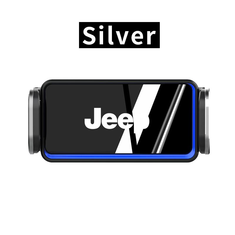 New 1pcs Car Mobile Phone Holder Support Car Cell Phone Holder For Jeep Wrangler Grand Cherokee Compass Renegade Cherokee Gladiator