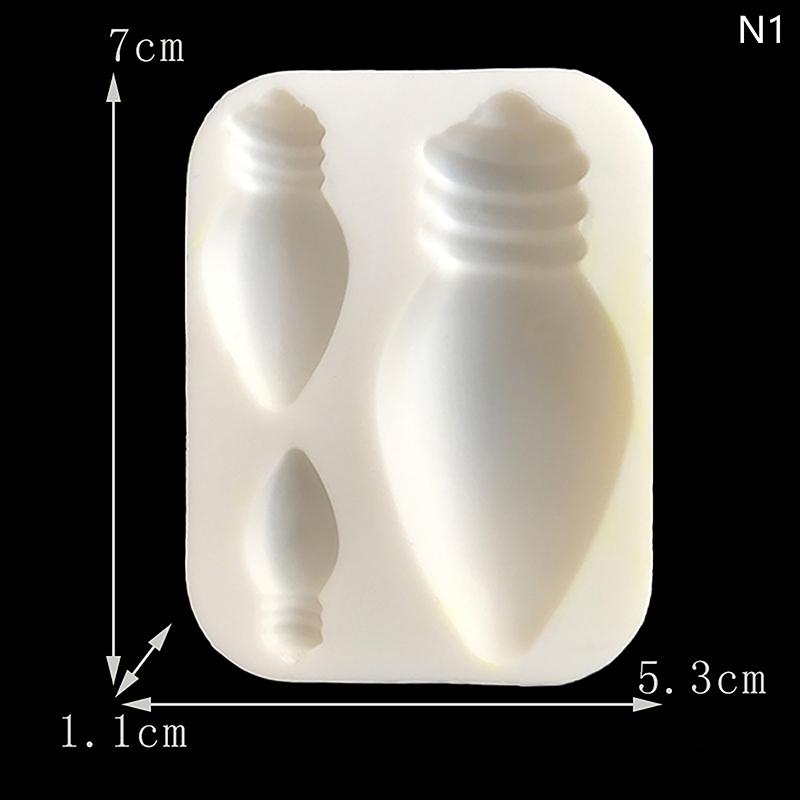 

Силиконовые формы для лампочек, Рождественские инструменты для украшения мастики для торта, Форма для конфет, глины, шоколада, гампасты, Инструмент для выпечки для сахарного искусства