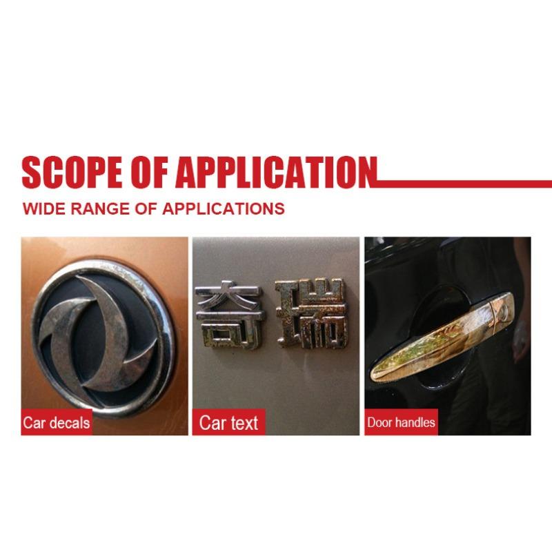 Rostlöser-Spray, Metall-Rostlöser-Spray auf Wasserbasis, sofortige Rostentfernung, 50 ml, multifunktionaler Metall-Rostlöser für die meisten Metallmaterialien