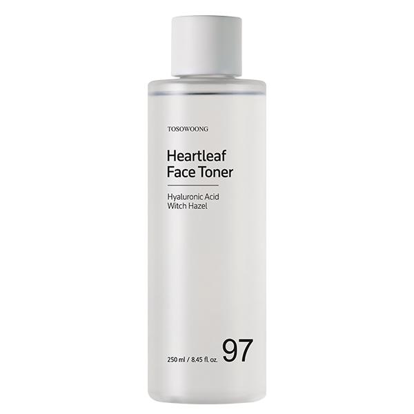Houttuynia Cordata Face Toner 250ml 97% Domestic Houttuynia Cordata Skin Soothing pH 5.5 Mildly Acidic