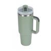 40oz Stainless Steel Insulated Travel Mug With Handle Car Office Home - Double Wall Vacuum Thermos Cup