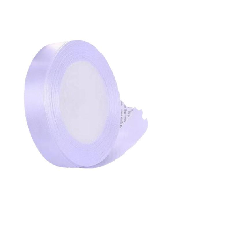 2.5cm Satin Ribbon for Gift Wrapping, Cake Decoration, DIY Crafts, and Floral Art