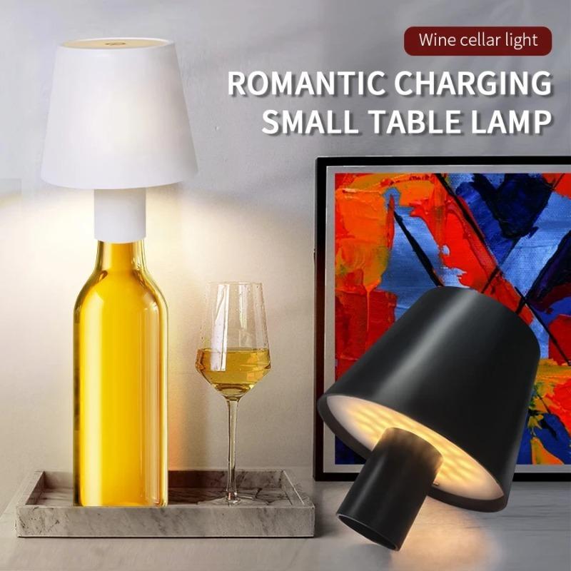 Table Lamp For Wine Bottles LED Bottle Light For Outdoor Use Touch Control Ideal For Restaurants Bars And Festival Party De