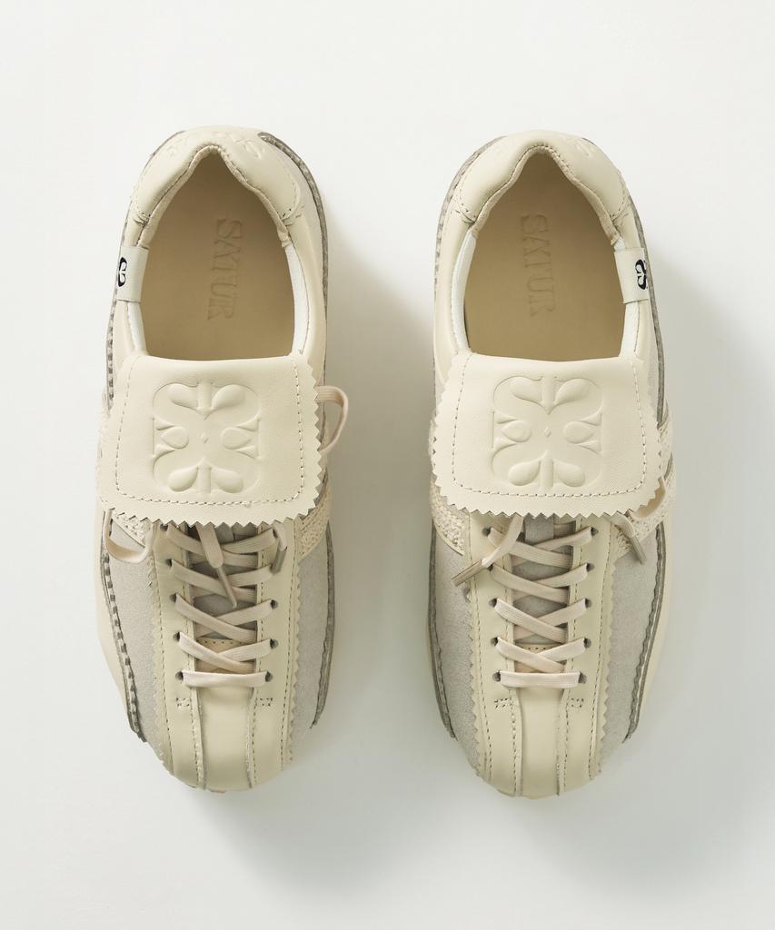 Satur Ciero Trainer Sneakers White