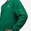 Jordan Solid Logo Pullover Sweatshirt Men Tops Green FB7658-365