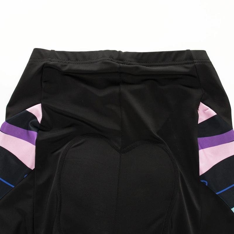 Jezdecké dresy Cyklistické oblečení Set Pánské/Dámské Dlouhý rukáv Černý náprsník Kalhoty Oblečení na kolo