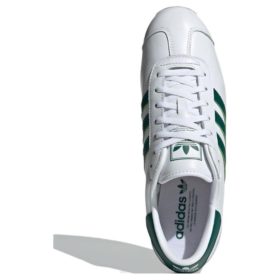 Adidas Country 2 White Collegiate Green Unisex Sneakers Cloud-White IG4551