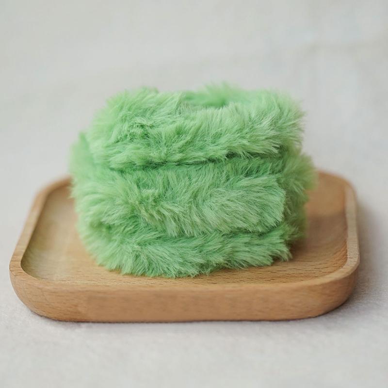 Plush Thread Iron Wire Twist Stick Colorful Plush Twist Sticks Imitation Rabbit Hair Handmade Twist Rope Diy Decoration Supplies